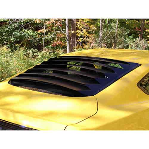 Rear Window Louver 2015-16 Mustang Coupe