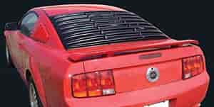 Rear Window Louver 2005-12 Mustang Coupe