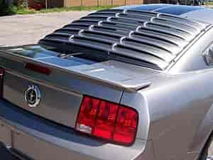 Rear Window Louver 2005-12 Mustang Coupe
