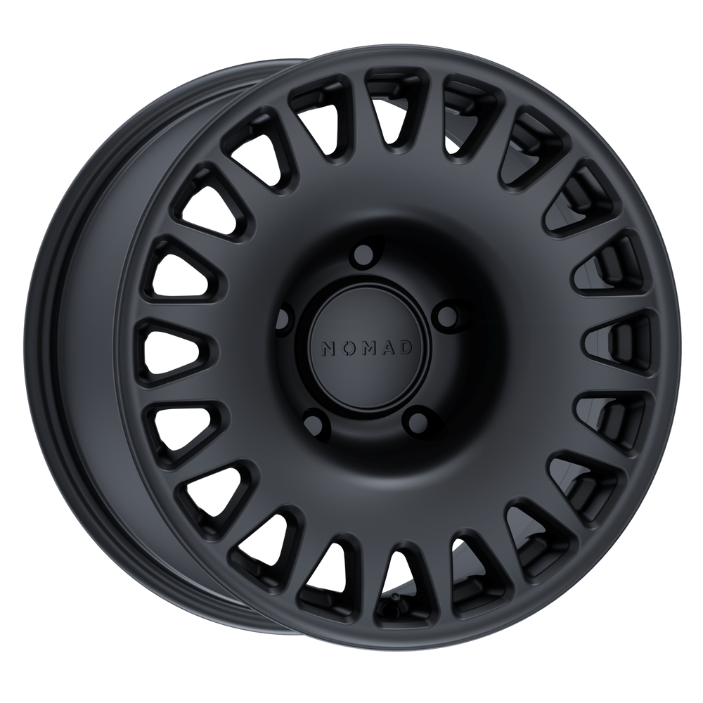 N503SB SAHARA Wheel, Size: 17" x 7.50", Bolt Pattern: 6 x 130 mm, Backspace: 6.22" [Finish: Satin Black]