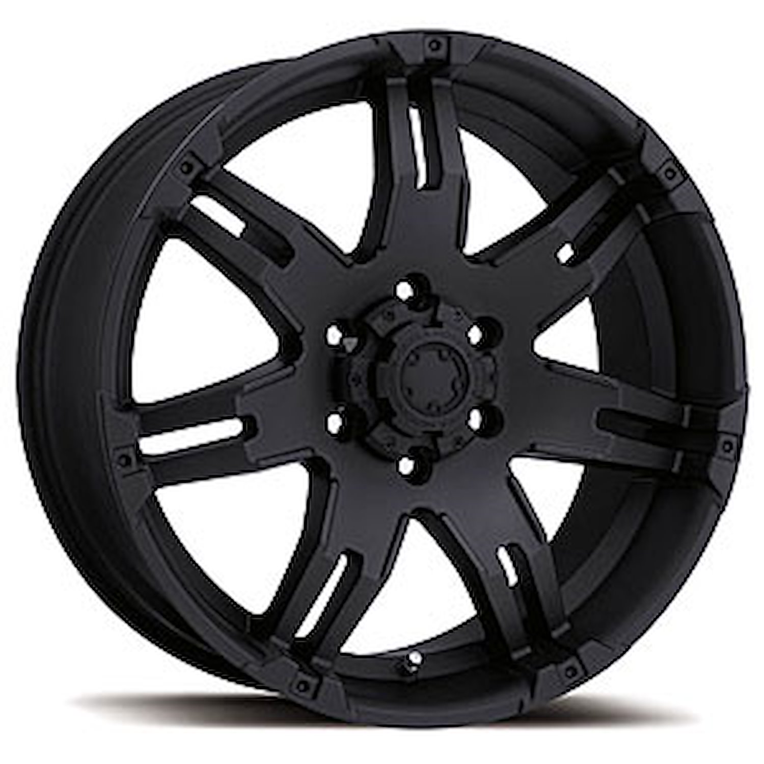 Ultra 237/238 Gauntlet Matte Black RWD Wheel Size: 17" x 9"