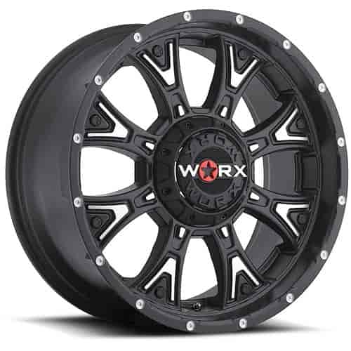 Worx 805 Tyrant Wheel Size: 20" x 9"
