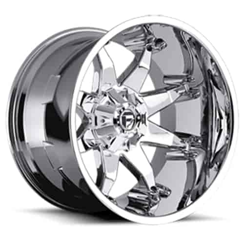 D508 Octane One Piece Cast Aluminum Wheel Size: