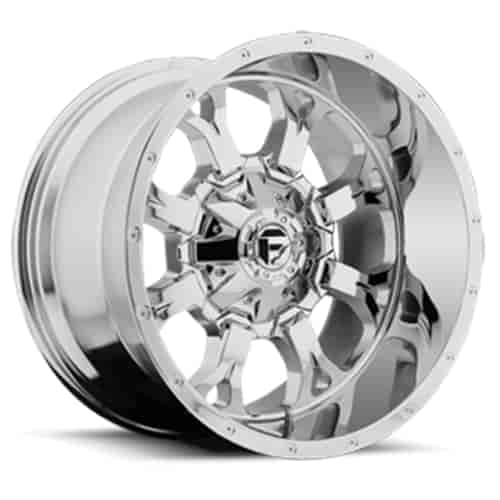 D516 Krank One Piece Cast Aluminum Wheel Size: