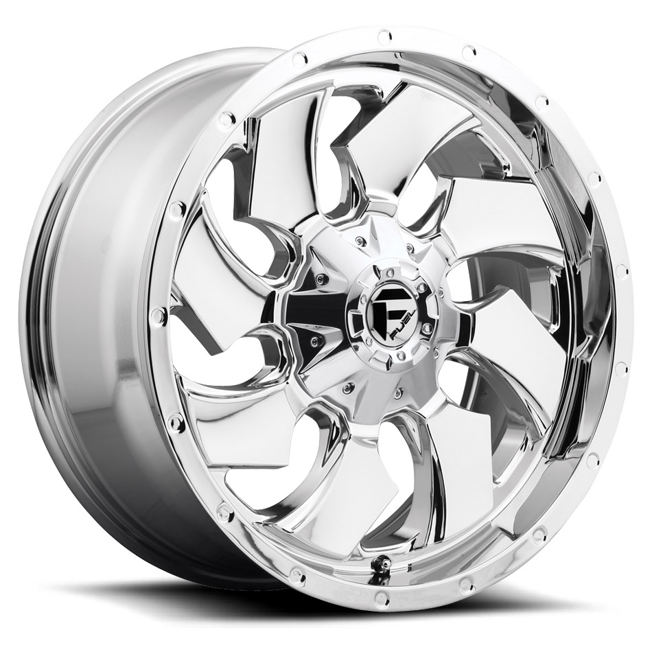 D573 Cleaver One Piece Cast Aluminum Wheel Size: 20" x 12"