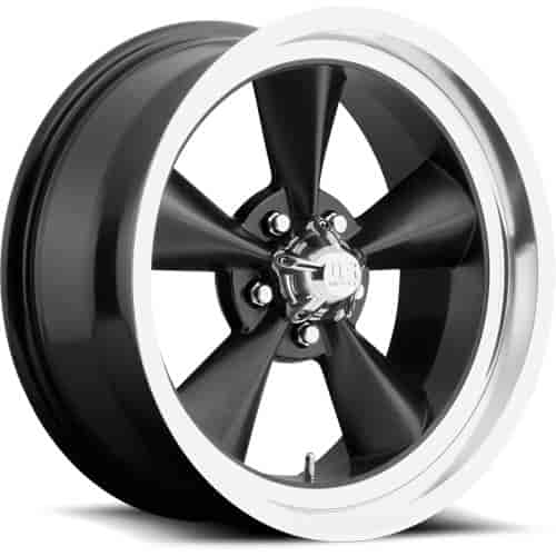 U107 US Mag Standard Cast Aluminum Wheel Size: 15" x 7"