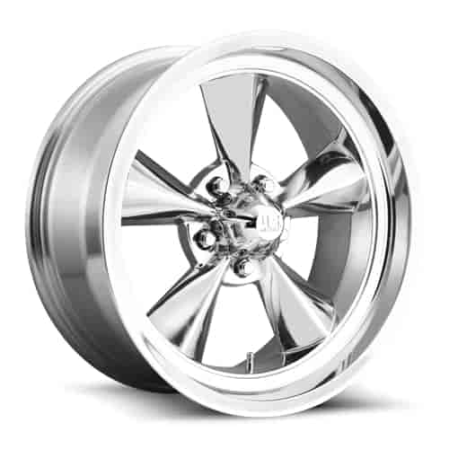 U108 US Mag Standard Cast Aluminum Wheel Size: 15" x 8"