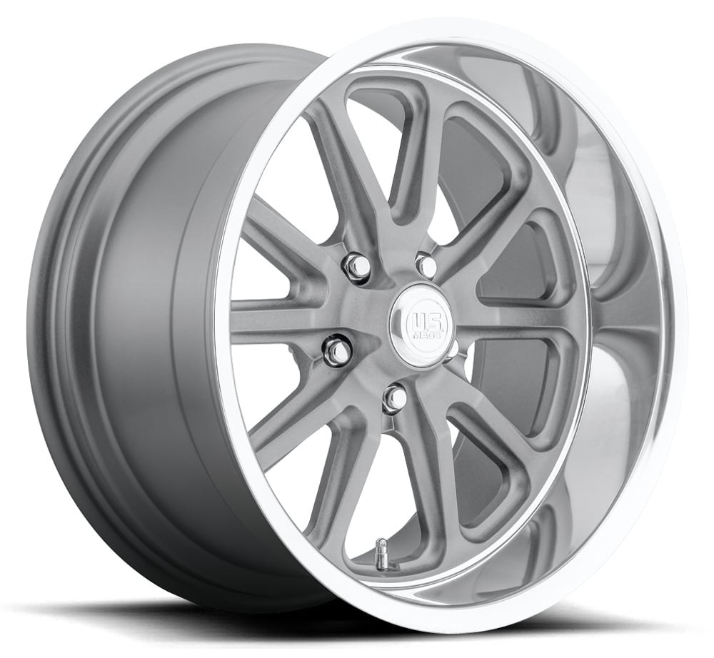 U111 Rambler Cast Aluminum Wheel Size: 2 0x10.5