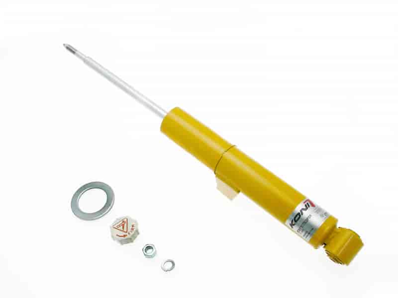 Externally Adjustable Sport Twin Tube Shock Absorber Low Pressure Gas Yellow Not For Use w/Bilstein OE Sport Suspension
