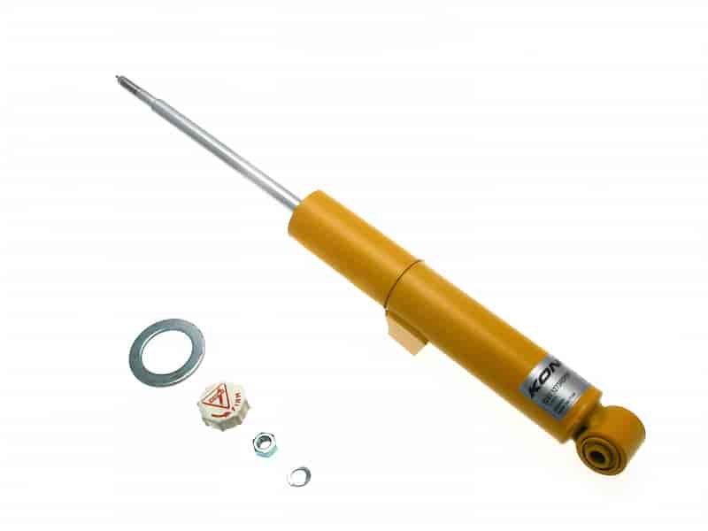 Externally Adjustable Sport Twin Tube Shock Absorber Low Pressure Gas Yellow Not For Use w/Bilstein OE Sport Suspension