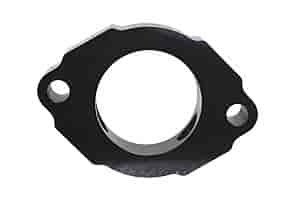 1" Thermostat Housing Spacer Black Anodized