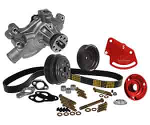 Complete Basic Crate Engine Kit Designed For SB-Chevy 602 & 604 Crate Engines