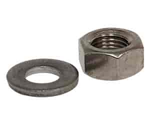 Pulley Nut & Washer Kit Stainless Steel