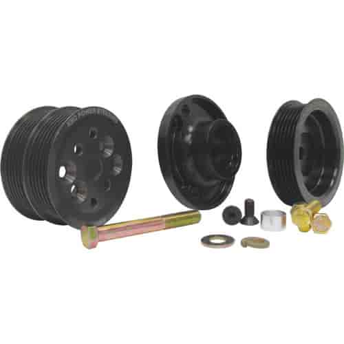 1 To 1 Serpentine Pulley Kit SB Chevy