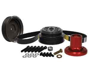 1 TO 1 PRO SERIES SERPENTINE PULLEY KIT SB DODGE