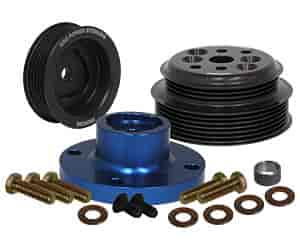 30 PRO SERIES SERPENTINE PULLEY KIT SB FORD