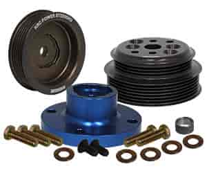 15 PRO SERIES SERPENTINE PULLEY KIT SB FORD
