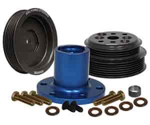 1 TO 1 PRO SERIES SERPENTINE PULLEY KIT