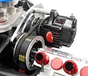 Rear Mounted Alternator Kit For Use With Dry Sump Oil Pump