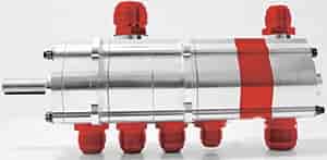 R4 Dry Sump Oil Pump 1.200" Scavenge Rotors