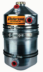 Peterson Fluid Systems 08-0012 4 Gallon Dry Sump Tank 