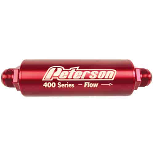 60 Micron Oil/Fuel Filter with Bypass -12AN Fittings