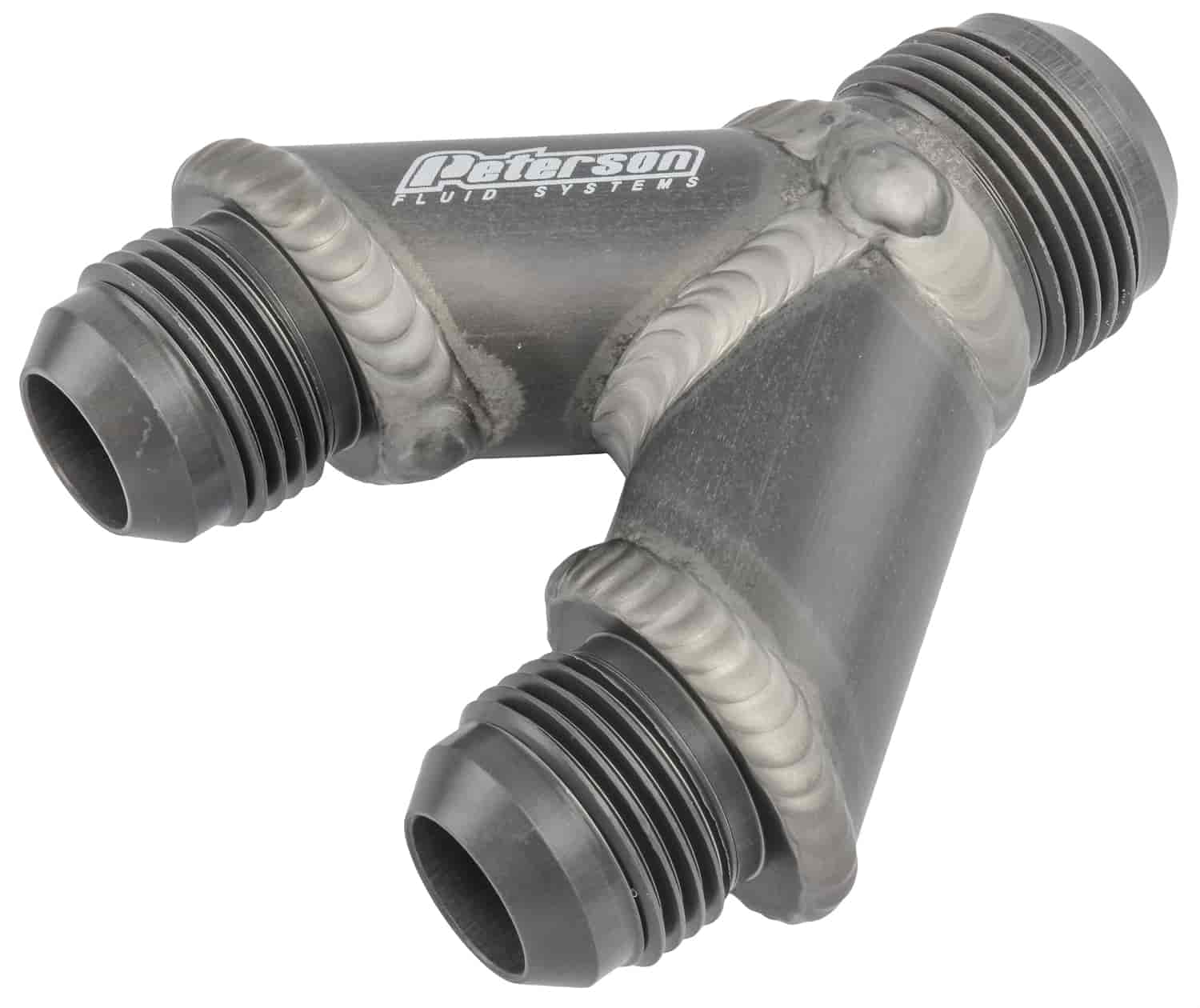Manifold Y-Fitting -12AN Male/-12AN Male/-16AN Male
