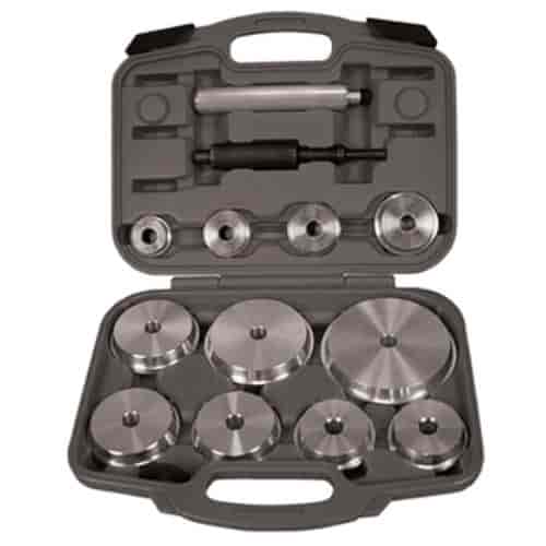 Bearing Race And Seal Driver Set Fits Vehicles Up To 1-Ton