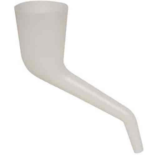 Right Angle Funnel 10" Tall