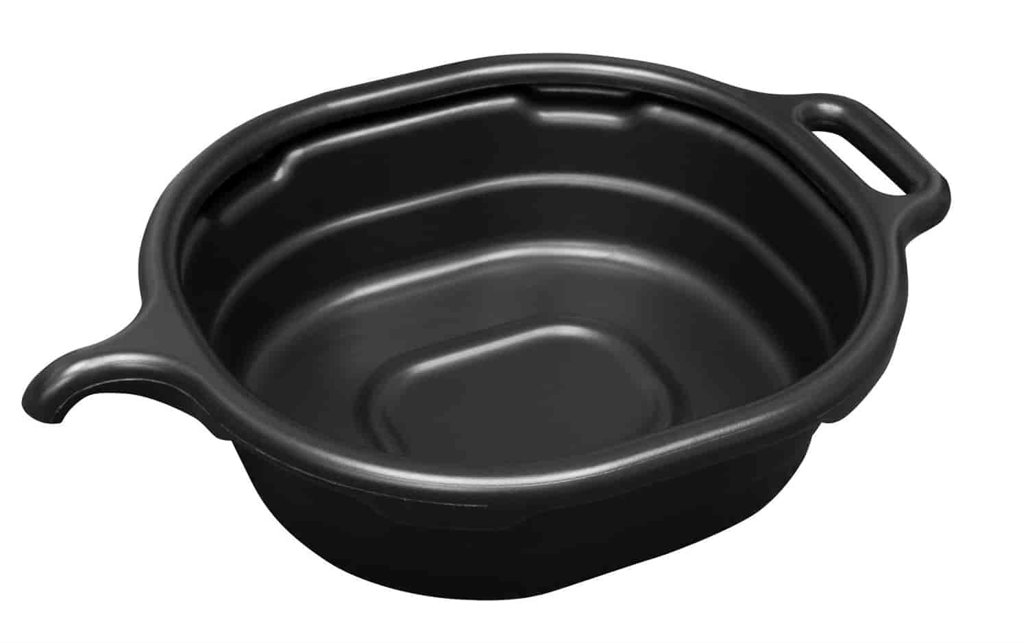 4.5 GALLON BLACK PAN