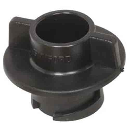 GM/Ford Oil Funnel Adapter with O-Ring Black