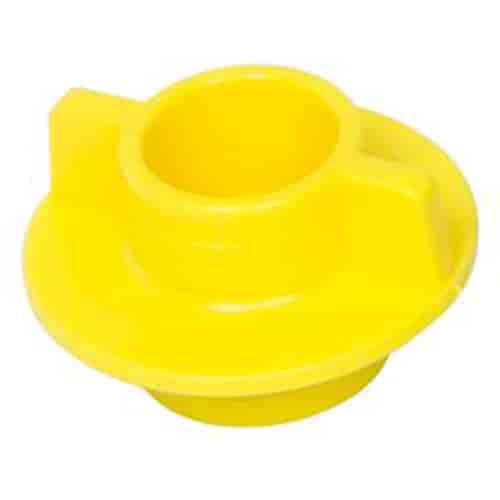 Toyota/Lexus Oil Funnel Adapter with O-Ring Yellow