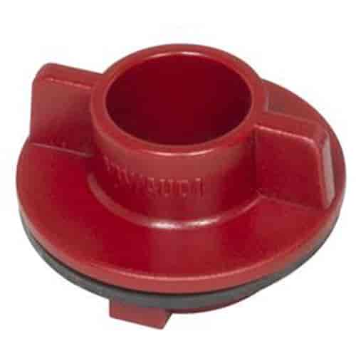 VW/Audi/BMW/Mercedes Oil Funnel Adapter with O-Ring Maroon