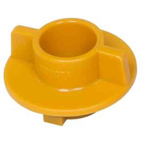 Toyota/Lexus Oil Funnel Adapter with O-Ring Orange