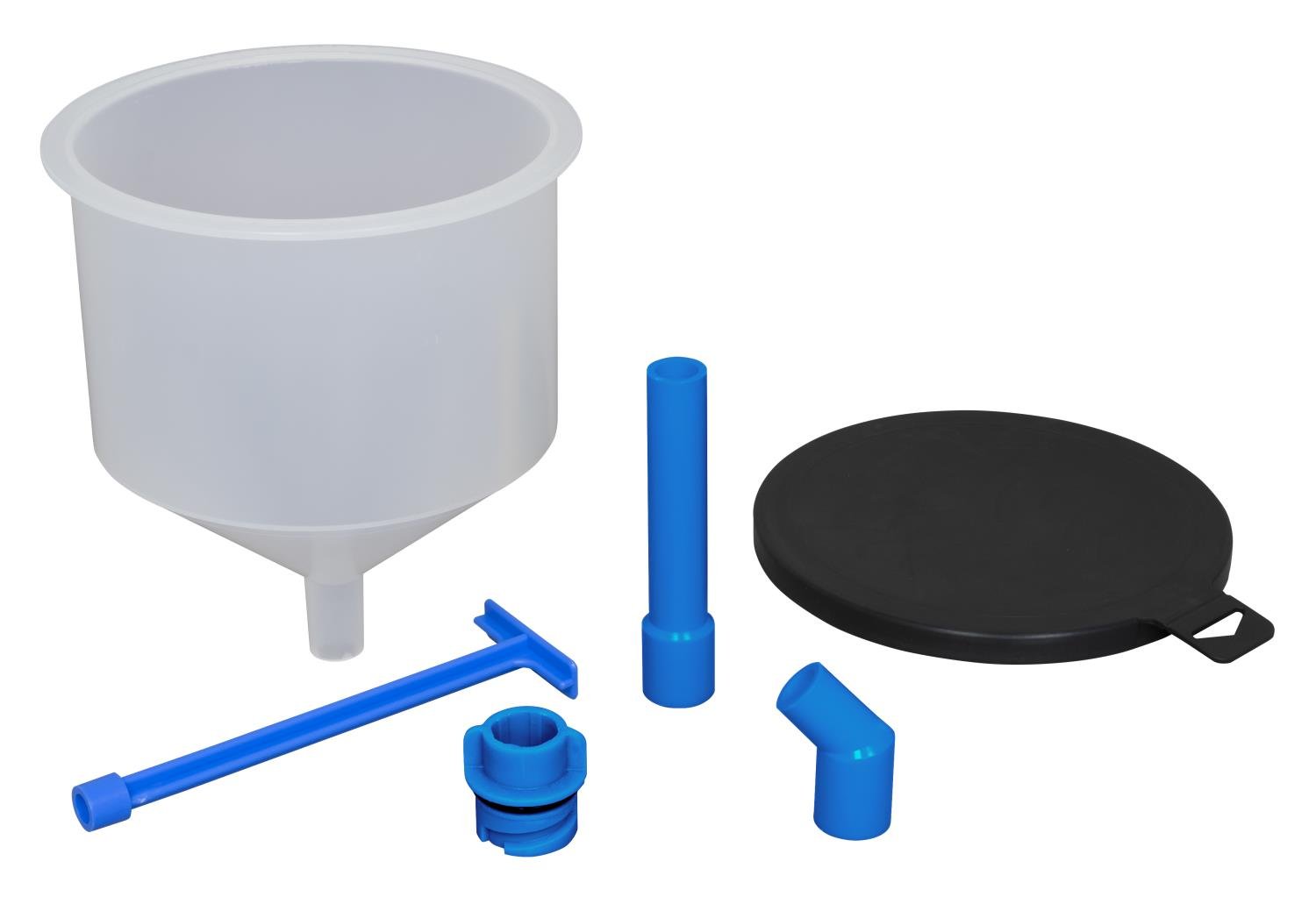 Spill-Free DEF Funnel Kit with Adapter for 2011-2019 GM Duramax Models