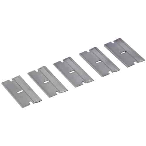 Replacement Blades Stainless Steel 5-Piece