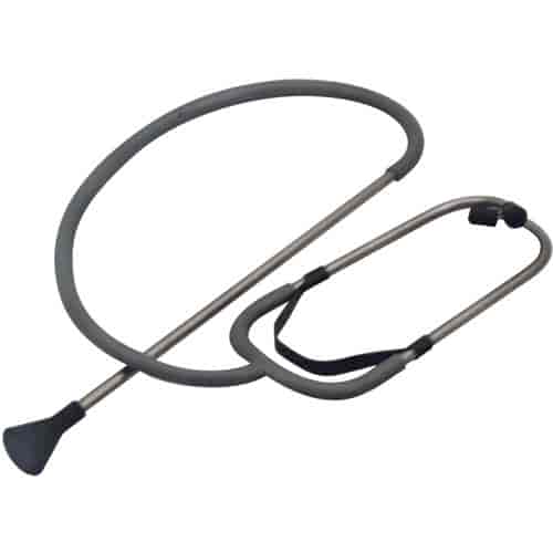 Audio Stethoscope Detects Air Induced Leaks From Exhaust,