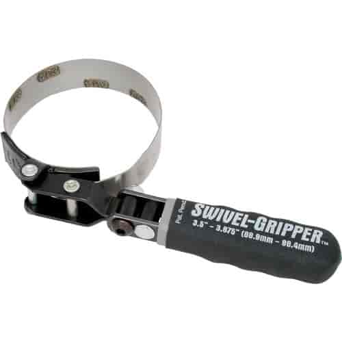 Swivel Gripper No Slip Oil Filter Wrench