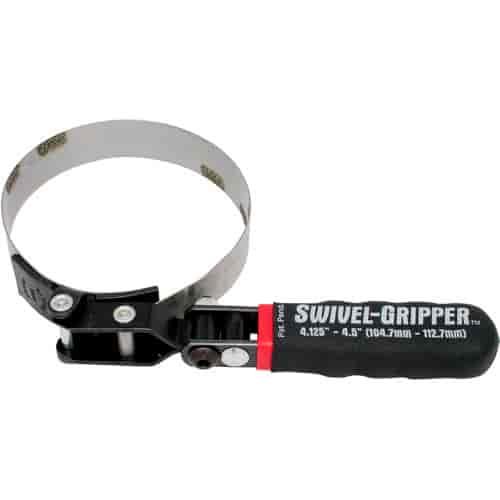 Swivel Gripper Oil Filter Wrench