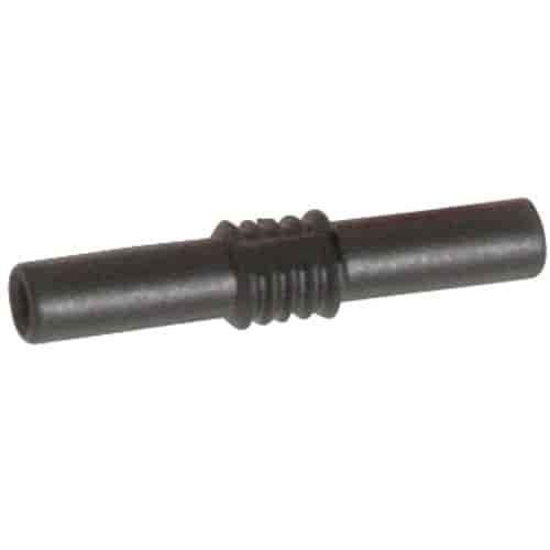 Female to Female Connector Black 4mm