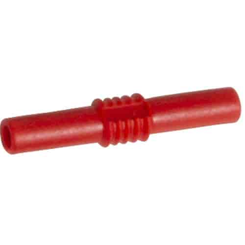Female to Female Connector Red 4mm
