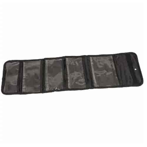Replacement Roll Up Pouch For 616-82650 Black