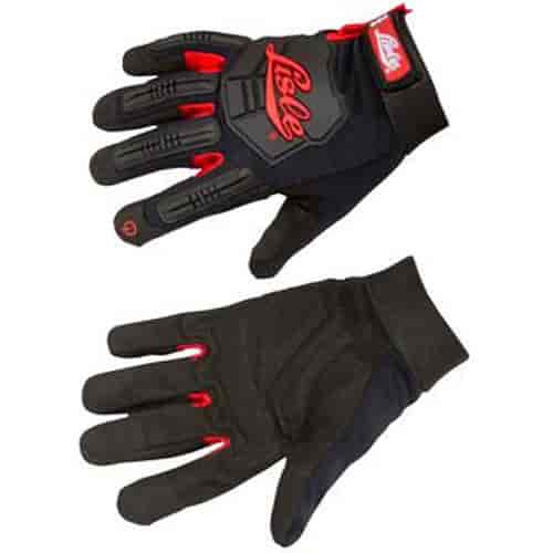 Lisle Tools 89950: Mechanic Impact Gloves Medium - JEGS