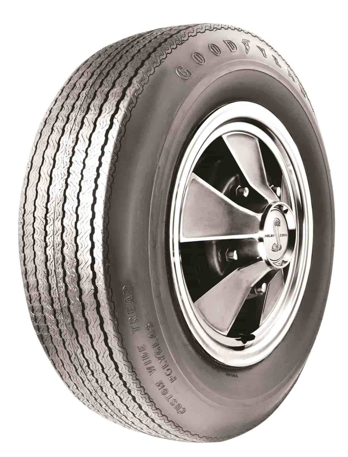 Goodyear Collector Series Polyglas Blackwall Tire