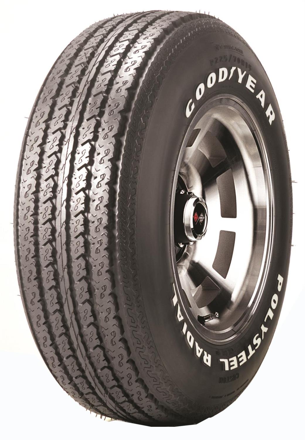 P3AC2 - Goodyear Collector Series Polysteel Radial Tire - P225/70R15