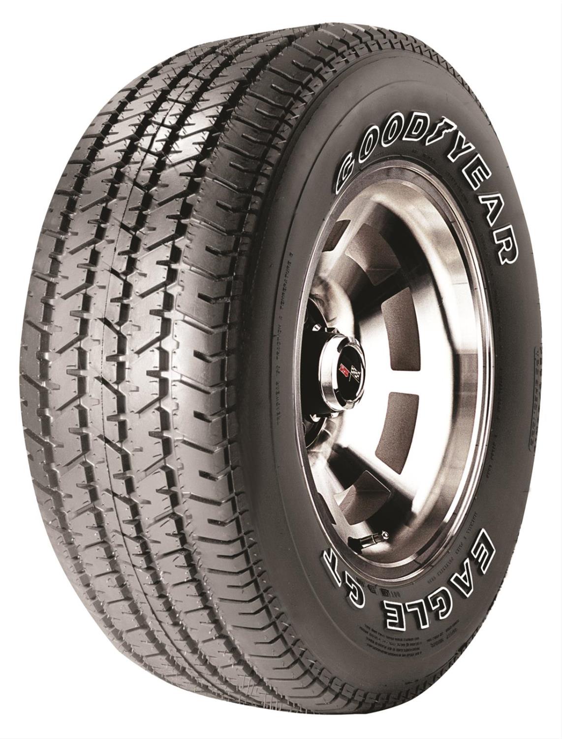 Style Goodyear P215/65R15 Classic JEGS - Eagle Tire | Performance P3BDF - GT | and Series Collector