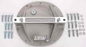 Embossed Rear End Support Cover GM 10-Bolt (Chevy) Fits 8.2" & 8.5" Ring Gear Case