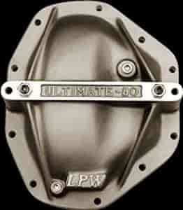 Embossed Rear End Support Cover Dana 80, 10 Bolt