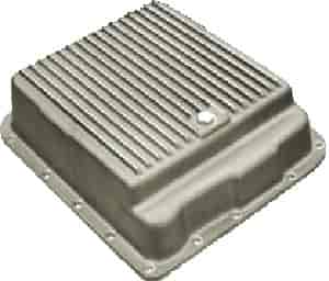 Aluminum Transmission Pan GM Turbo 700R4/4L60E/4L65E