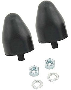Replacement Urethane Snubbers 2/pkg